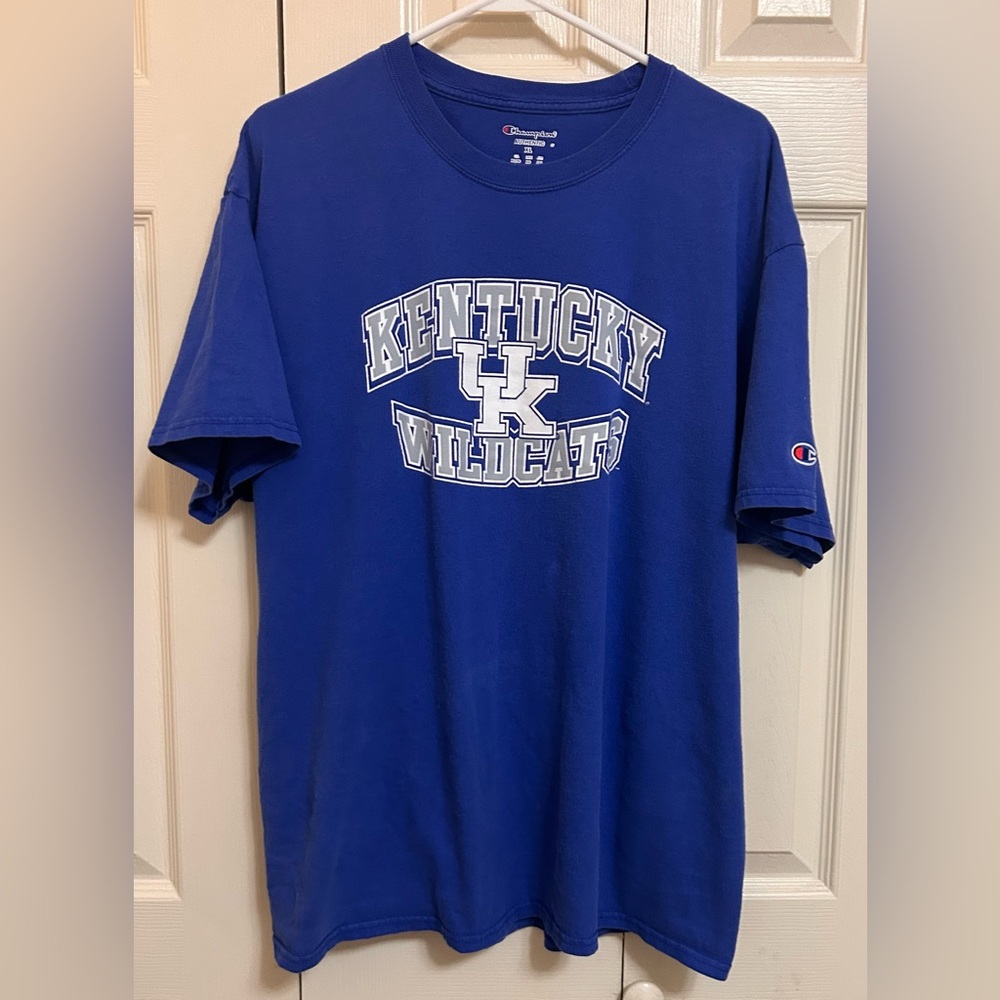 Champion Kentucky Wildcats Royal Blue Tee